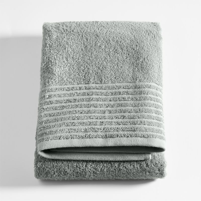 Refibra Pebble Grey Organic Cotton Bath Towel
