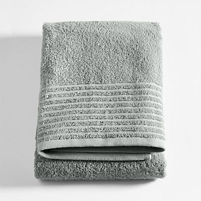 View Refibra Pebble Grey Organic Cotton Bath Towel details