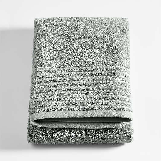 Refibra Pebble Grey Organic Cotton Bath Towel