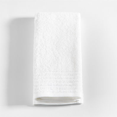 View Refibra Crisp White Organic Cotton Hand Towel details