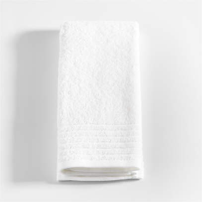 Refibra Organic Cotton White Hand Towel + Reviews
