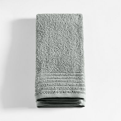 View Refibra Pebble Grey Organic Cotton Hand Towel details