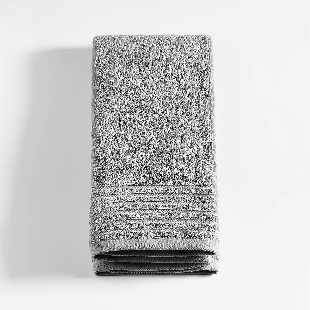 Refibra Organic Cotton White Hand Towel + Reviews