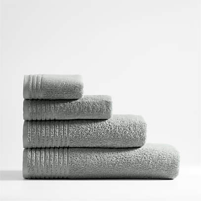 Eco-Friendly Bath Towel - Buy Cotton Bath Towel Online, Grape Grey