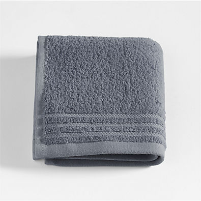 View Refibra Pebble Blue Organic Cotton Washcloth details