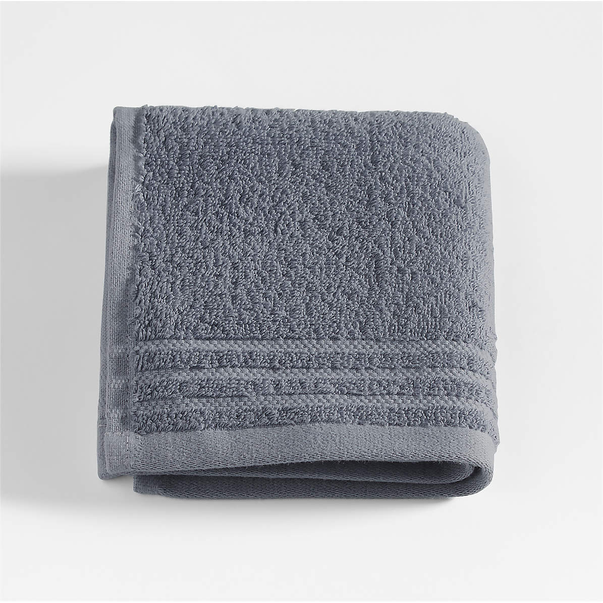 Refibra Pebble Grey Organic Cotton Bath Towel + Reviews