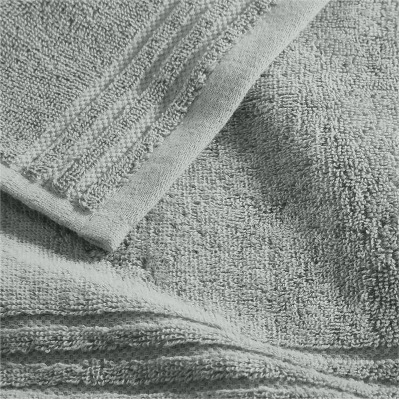 Refibra Pebble Grey Organic Cotton Washcloth