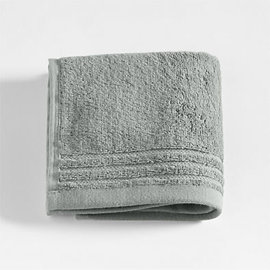 View Refibra Pebble Grey Organic Cotton Washcloth details