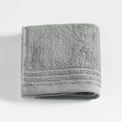 Refibra Pebble Grey Organic Cotton Bath Towel + Reviews