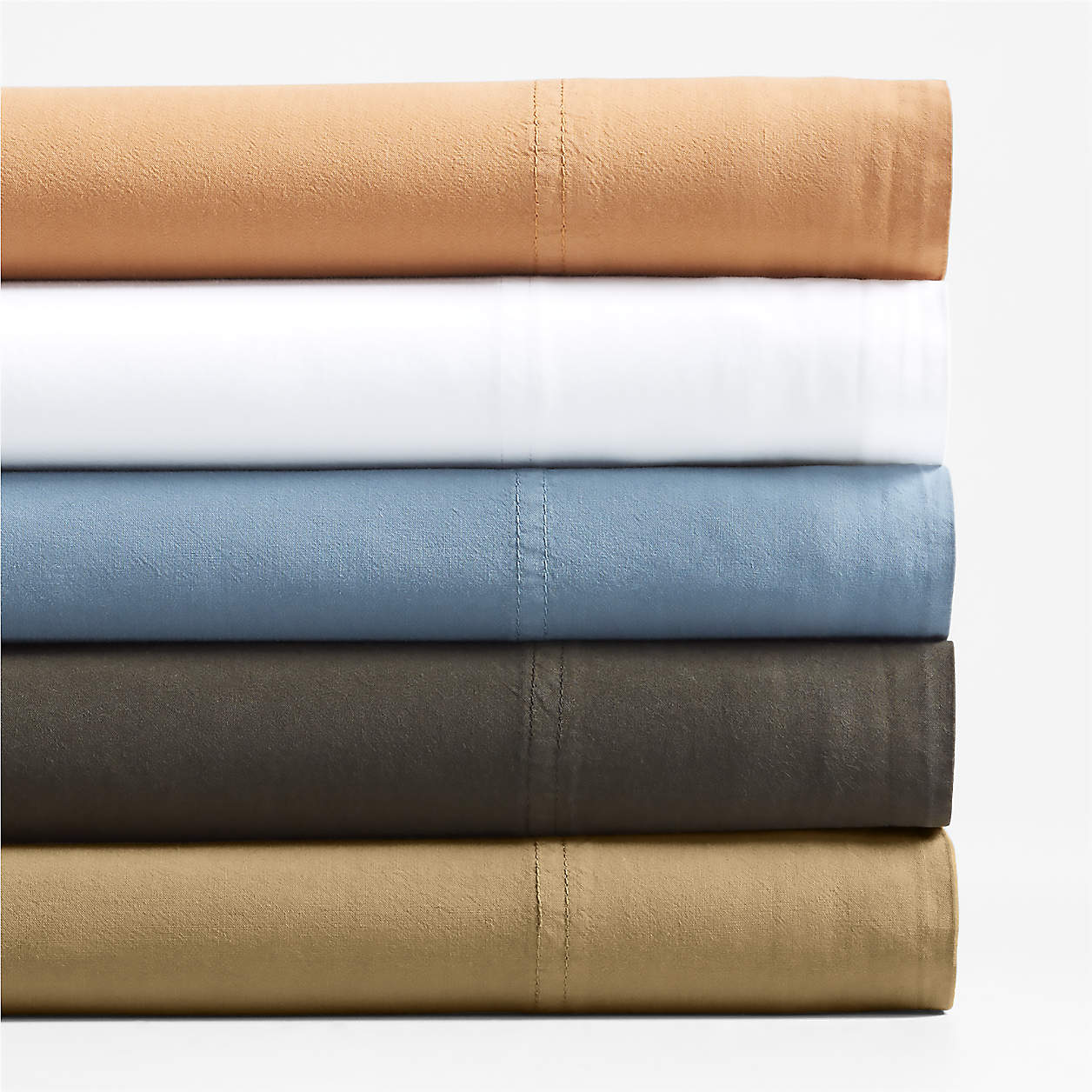 Organic Cotton Sheet Sets Crate & Barrel