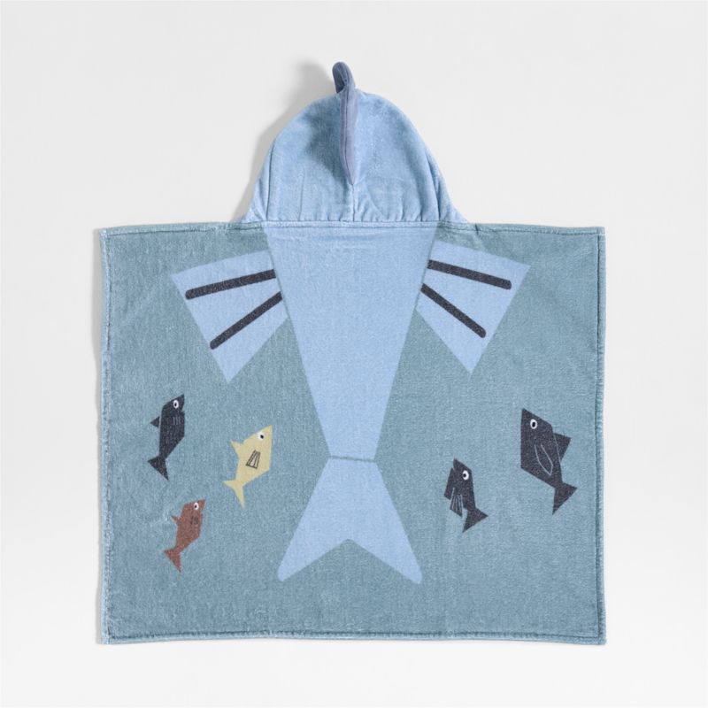 Guppy Organic Cotton Hooded Baby Beach Towel - image 2 of 6