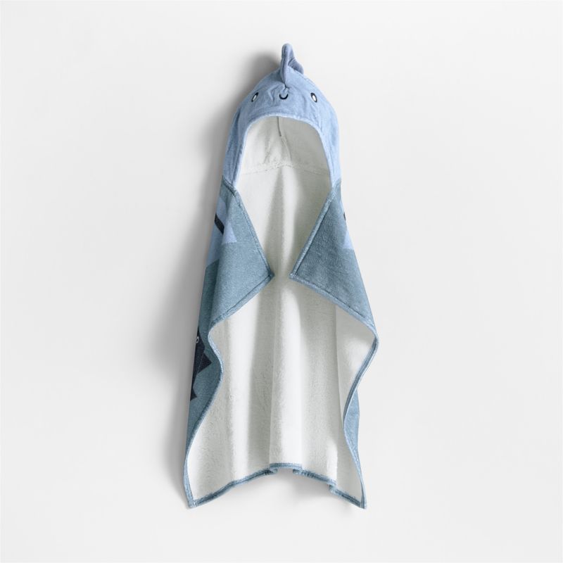 Guppy Organic Cotton Hooded Baby Beach Towel - image 3 of 6