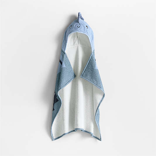 Guppy Organic Cotton Hooded Baby Beach Towel