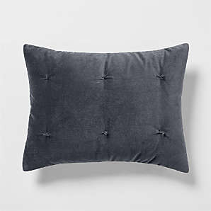 Black pillow shams best sale