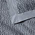 Organic Cotton Waffle Sage Shadow Green King Duvet Cover