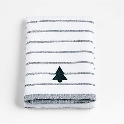 Unique Holiday Hostess Gift - GATHER cotton or linen hand towel/napkin