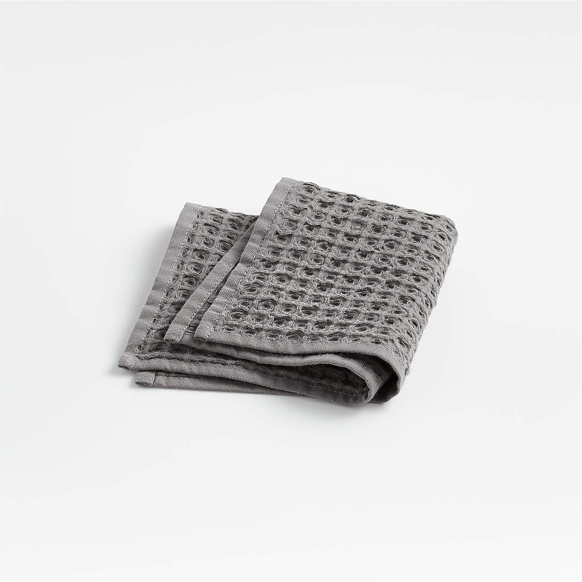 Hemp Waffle Washcloths — deanna lynch textiles