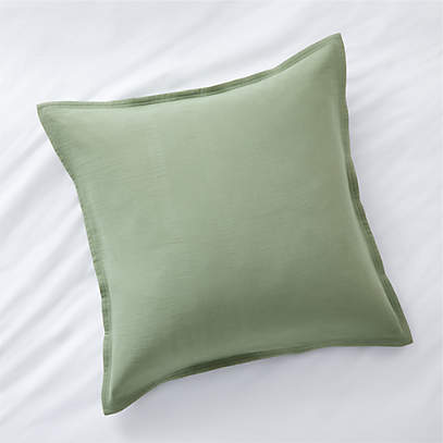 Green 2025 euro sham