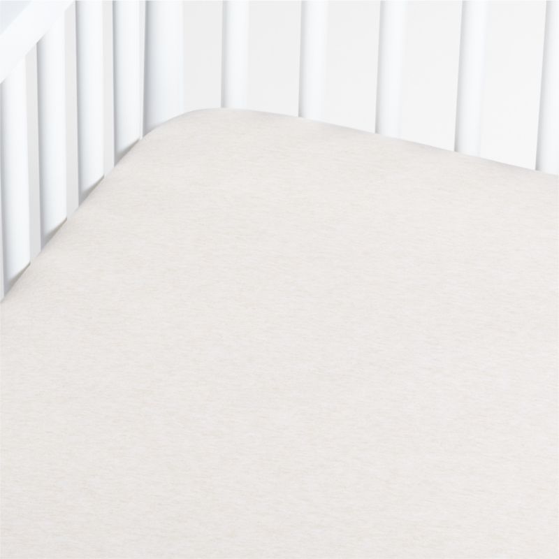 Baby's First Natural Organic Jersey Baby Crib Fitted Sheet