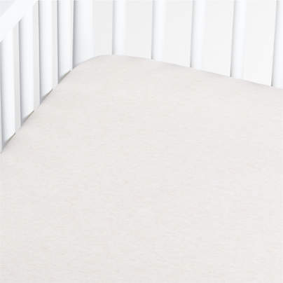 Baby's First Natural Organic Jersey Baby Crib Fitted Sheet