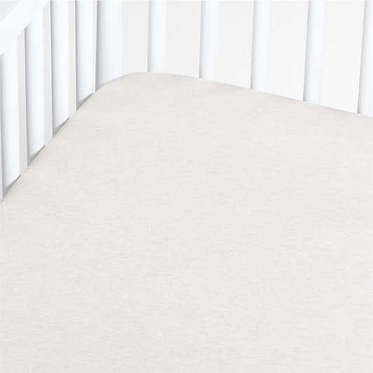 Baby's First Natural Organic Jersey Baby Crib Fitted Sheet