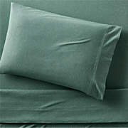 Supersoft Midnight Navy Blue Organic Cotton Gauze Kids Twin Sheet Set