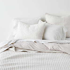 Quilted Pillow Shams 