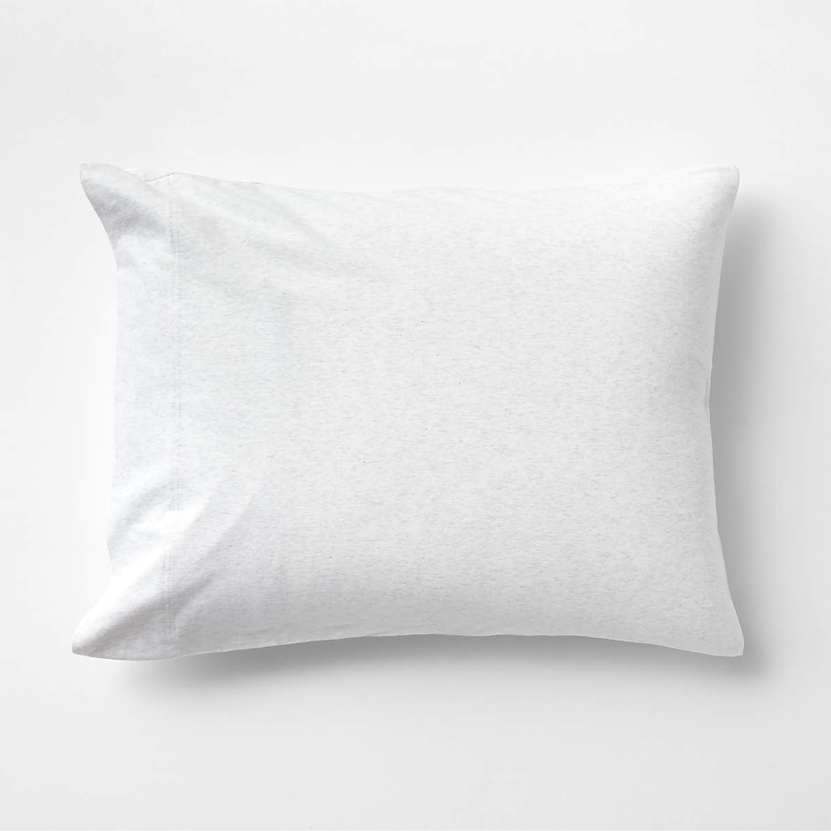 King Euro Heavyweight Linen Blend Throw Pillow White - Casaluna™