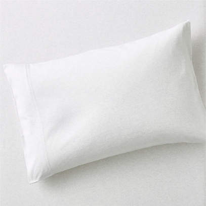 Children's Pure White Pillow Case