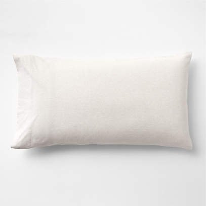 Organic Relaxed Linen Lumbar Pillow Cover