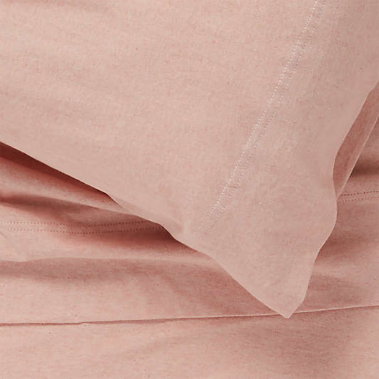 Comfy Tee Pink Organic Cotton Jersey Kids Full Sheet Set