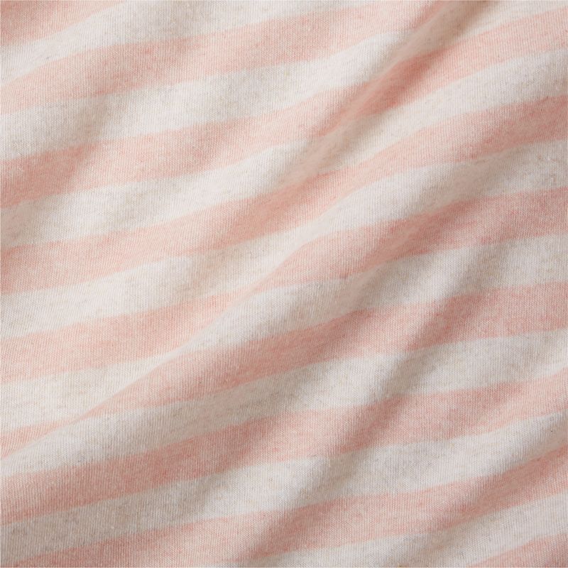 Comfy Tee Stripe Organic Cotton Jersey Kids Twin Duvet Cover