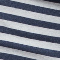 Comfy Tee Green Stripe Organic Cotton Jersey Kids Twin Sheet Set