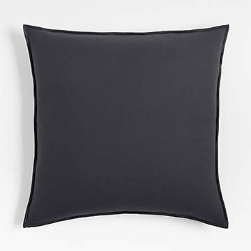 Monarch Chenille 18x18 Denim Blue Throw Pillow Cover + Reviews