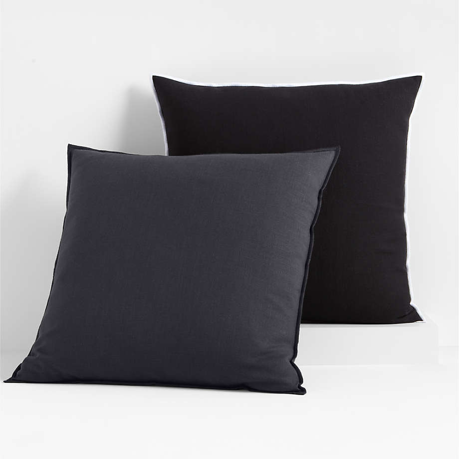 Navy lumbar hotsell pillow cover