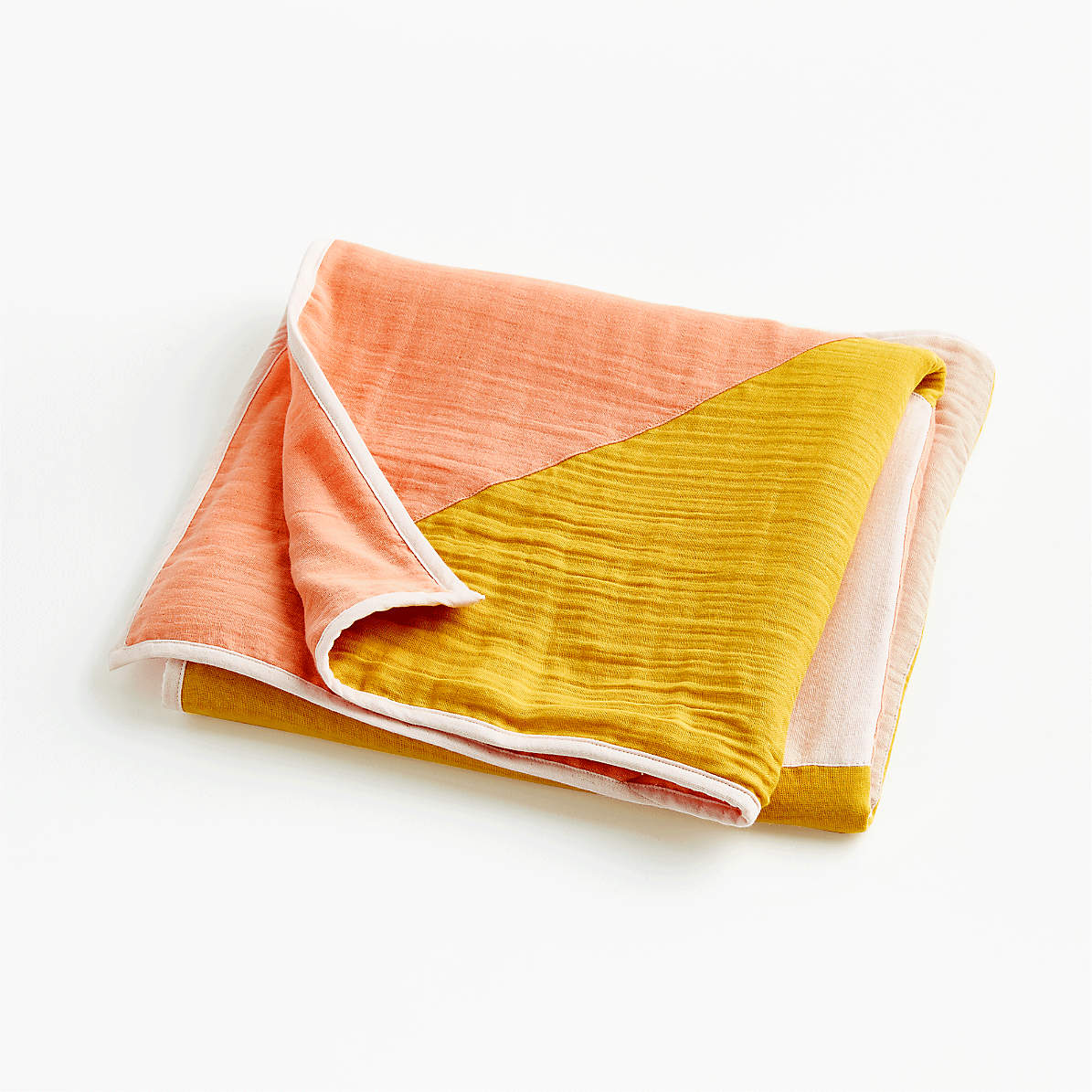 muslin stroller blanket