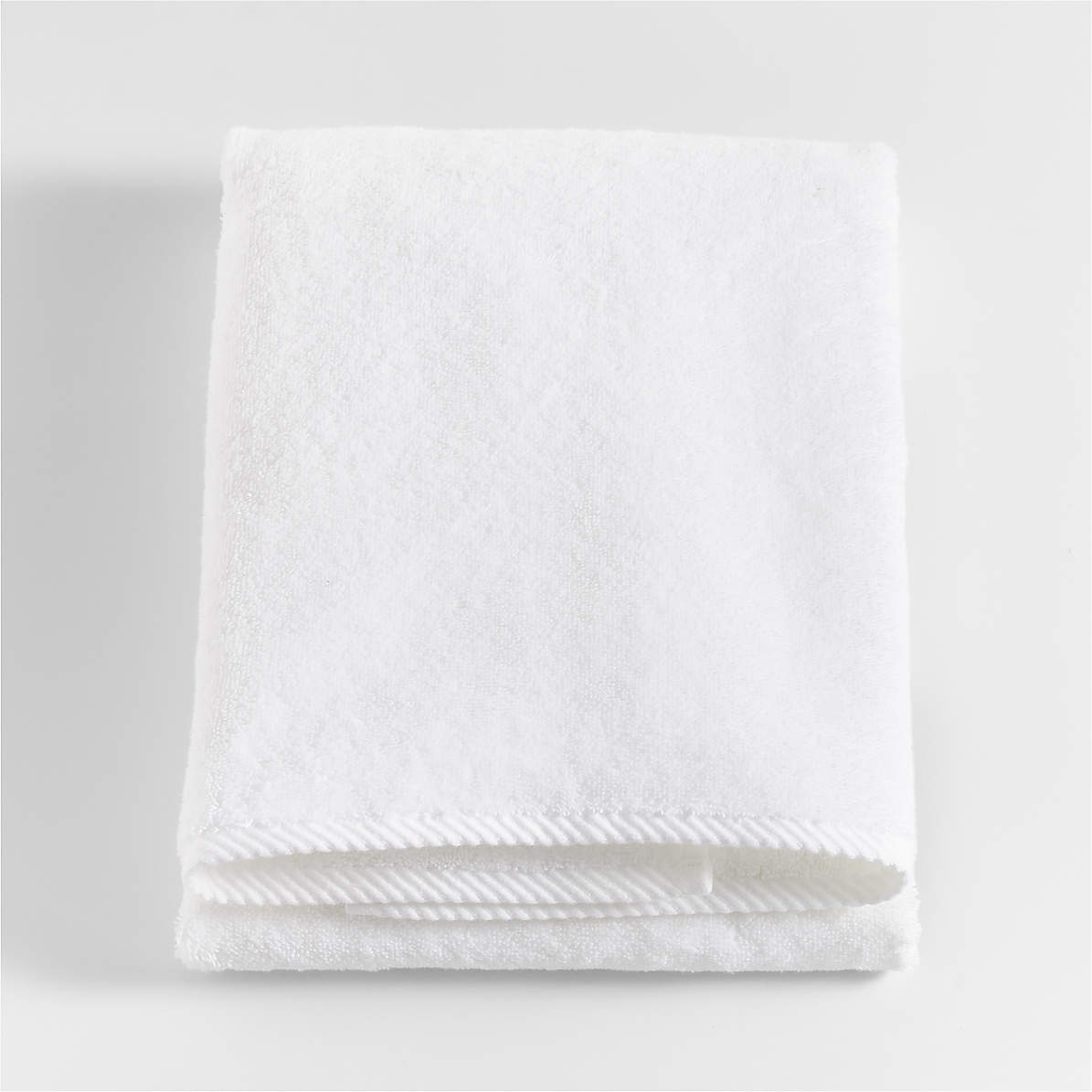 Bright White Antimicrobial Organic Cotton Bath Towel + Reviews