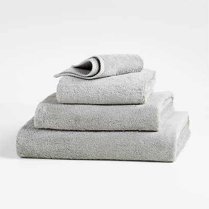 Turkish Cotton Bath Towels, Crate & Barrel