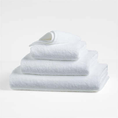 Turkish Cotton Bath Towels, Crate & Barrel