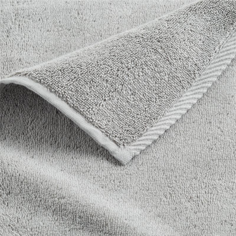 Quick-Dry Ash Organic Cotton Hand Towel - image 2 of 4