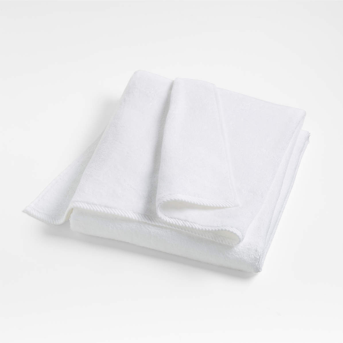 Luxury 100% Cotton Bath Sheet - Extra Large Size, Very Soft & Fluffy, Quick  Dry & Highly Absorbent, White - 33 x 70
