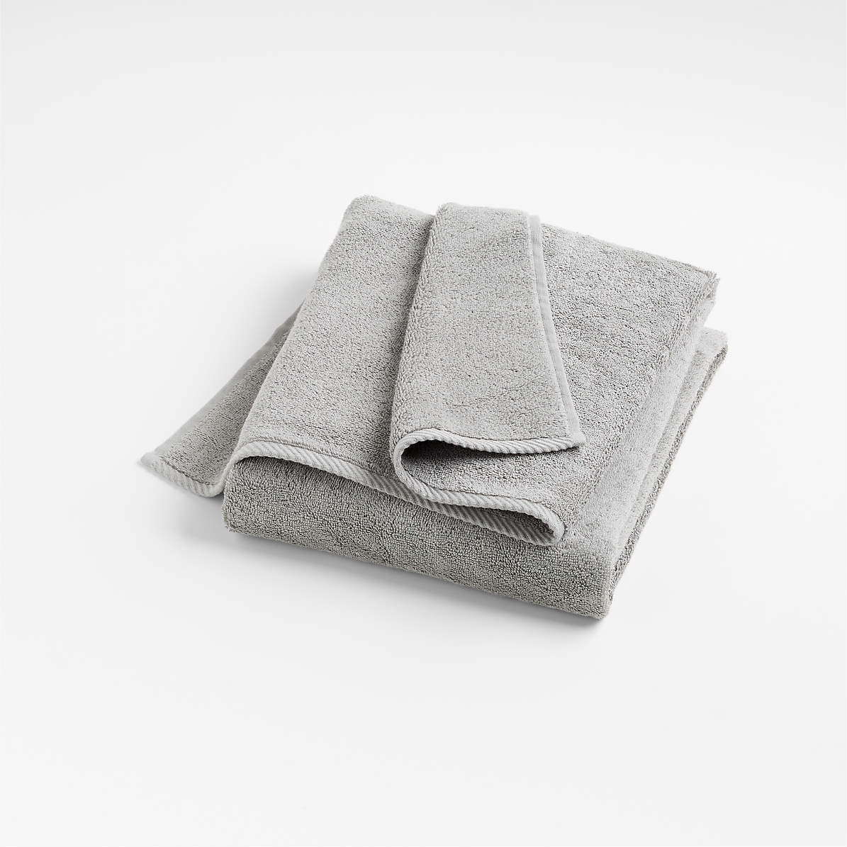 Quick-Dry Organic Cotton Bath Towels