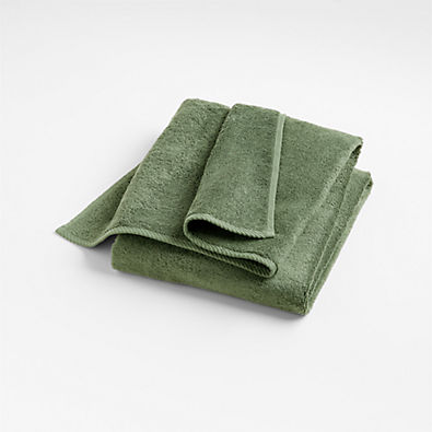 View Quick-Dry Duck Green Organic Cotton Bath Towel details