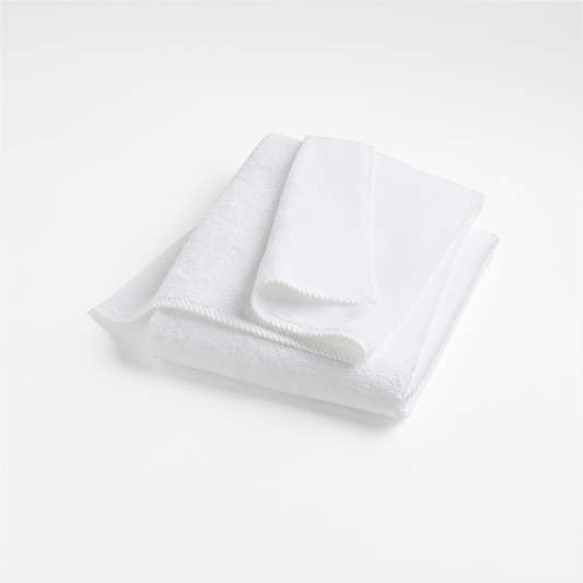 White Towels | Crate & Barrel