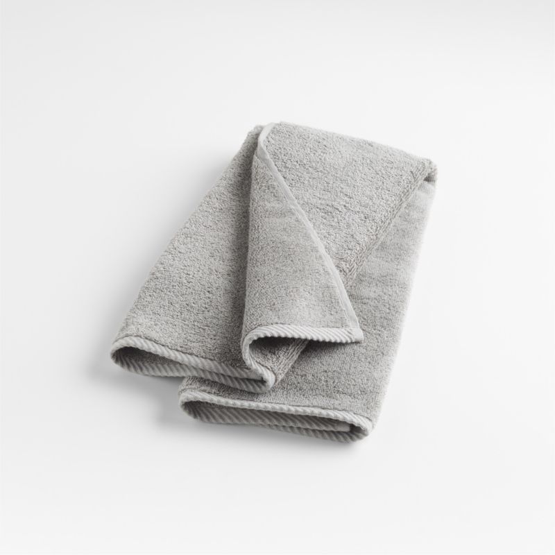 Refibra Pebble Grey Organic Cotton Bath Towel + Reviews