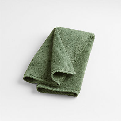 View Quick-Dry Duck Green Organic Cotton Hand Towel details