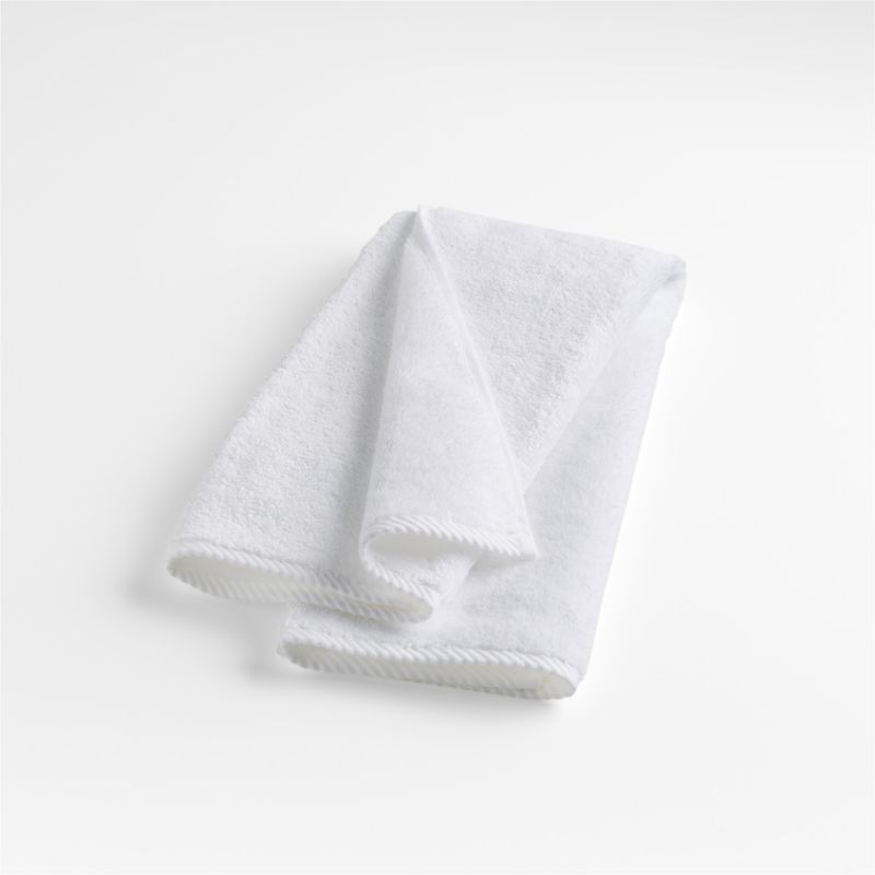 Small white hand towels sale