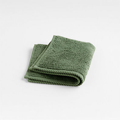 View Quick-Dry Duck Green Organic Cotton Washcloth details