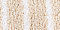 Sand Beige and Crisp White Stripe