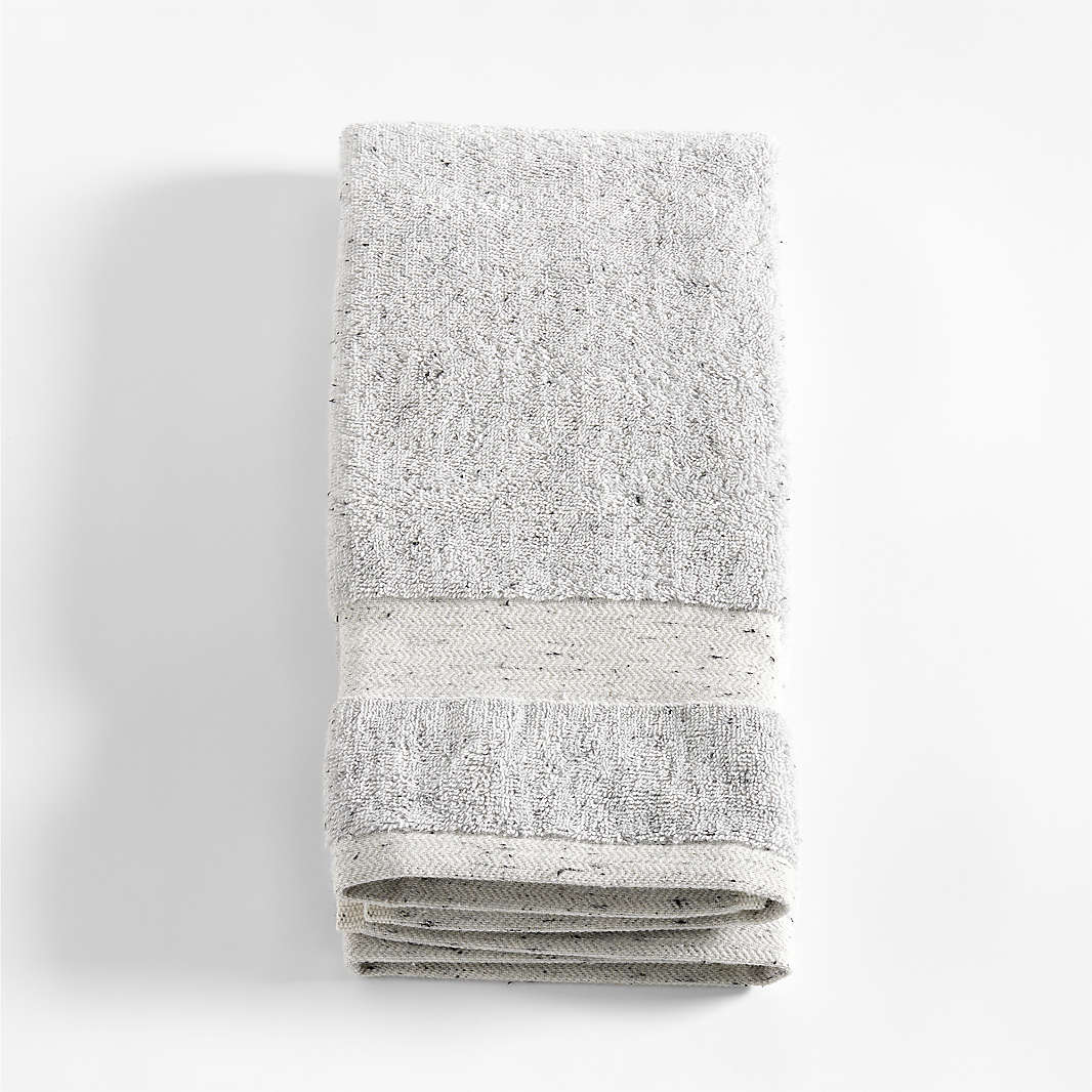 Hand Towels: Bathroom Guest Towels & Hanging Towels | Crate & Barrel